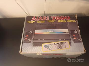 Console Atari 7800 (Da collezione)
