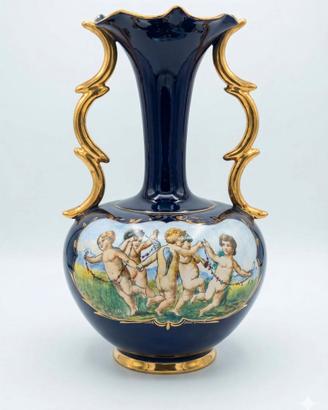 Elegante Vaso Antico firmato ARTE SESTO FIORENTINO