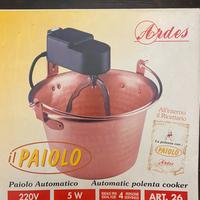 Paiolo in rame per polenta