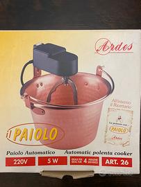 Paiolo in rame per polenta