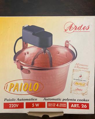 Paiolo in rame per polenta