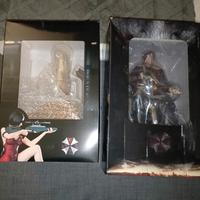 Action figures lotto da Resident Evil 