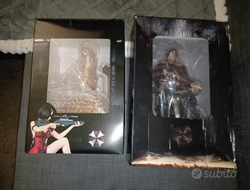 Action figures lotto da Resident Evil 