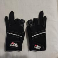 guanti spinning pesca