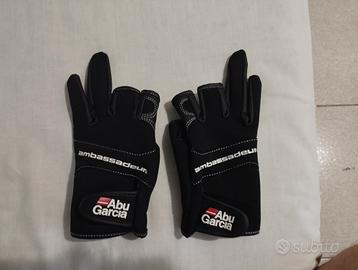 guanti spinning pesca