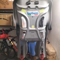 Seggiolone bici adatto fino a 25kg