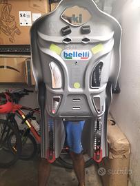 Seggiolone bici adatto fino a 25kg