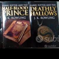 coppia Harry Potter in inglese 6e 7