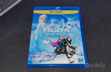 Frozen - Il Regno di Ghiaccio 2D+3D (2 Blu-Ray)