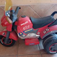 Moto elettrica Ducati Peg Perego