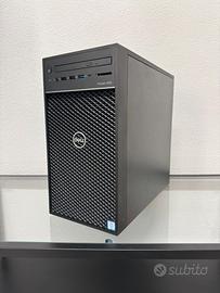PC PROFESSIONALE DELL PRECISION I7 9700 24GB 512GB
