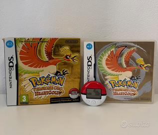 Box Pokemon Oro Heart Gold