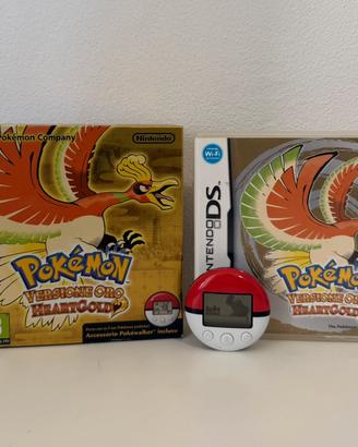 Box Pokemon Oro Heart Gold