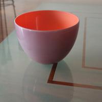 Vaso vetro colorato Murano