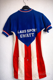 Maglia lana ciclismo epoca