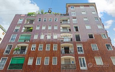 TRILOCALE PIANO ALTO CITTÀ STUDI