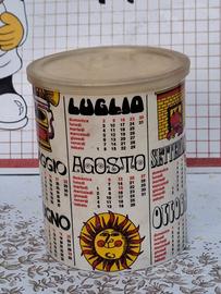 barattolo caffè SUERTE vintage