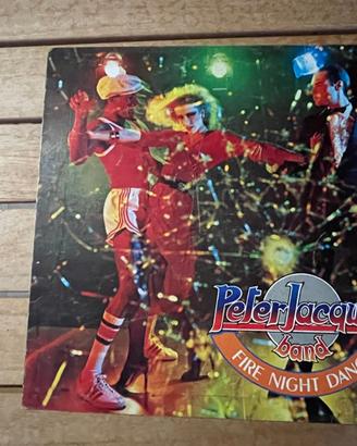 Disco Vinile 33 giri Peter Jacques Band