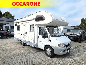 Camper Mansardato Elnagh Super D 111