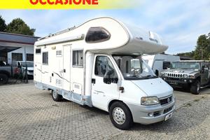 Camper Mansardato Elnagh Super D 111