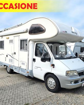 Camper Mansardato Elnagh Super D 111