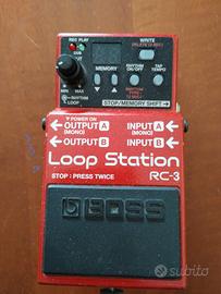 loop station boss rc3 