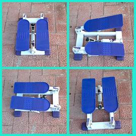 FITNESS STEP IDRAULICO. FUORIGROTTA.