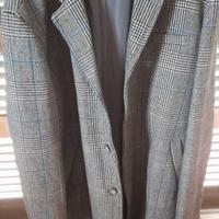 CAPPOTTO CARRERA GRIGIO Mis. XXL Nuovo no cart