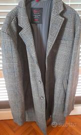 CAPPOTTO CARRERA GRIGIO Mis. XXL Nuovo no cart