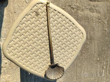 paletta per camino antiquariato 