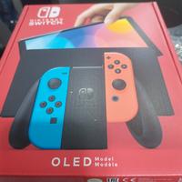 Nintendo switch oled nuovo garanzia 