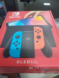 Nintendo switch oled nuovo garanzia 
