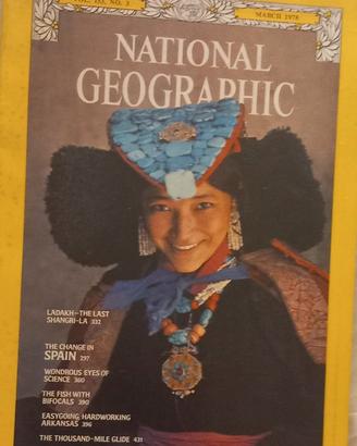 Annata 1978 completa National Geographic Magazine