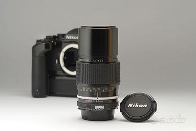 Nikon Nikkor 200 f4 Ai rif. 9525