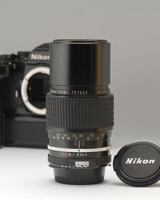 Nikon Nikkor 200 f4 Ai rif. 9525