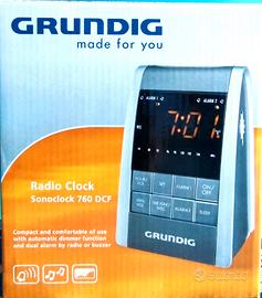 Radiosveglia radio controllata Grundig