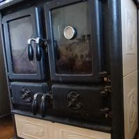 Stufa da cucina a legna - La Nordica