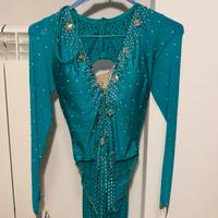 vestito da ballo caraibico