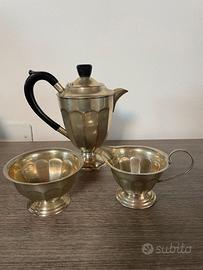 Set Vintage Teiera, Zuccheriera e Lattiera