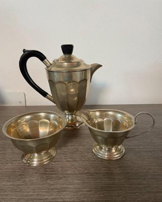 Set Vintage Teiera, Zuccheriera e Lattiera