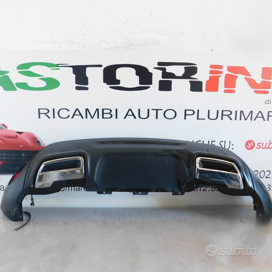Diffusore posteriore & Splitter Laterali Posteriori Audi A6 S-Line C7