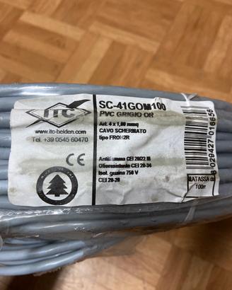 Cavo 4x1 schermato