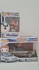 funko pop Ritorno al Futuro