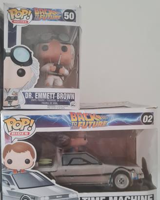 funko pop Ritorno al Futuro