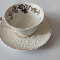 Wedgwood tazze barlaston avorio floreale