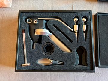 Cavatappi a leva professionale con kit vino