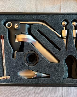 Cavatappi a leva professionale con kit vino