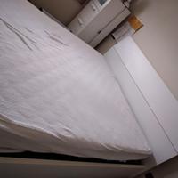 Letto matrimoniale contenitore