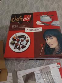 Set fonduta di cioccolato 