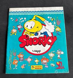 Raro album Panini Snorky vintage anno 1985